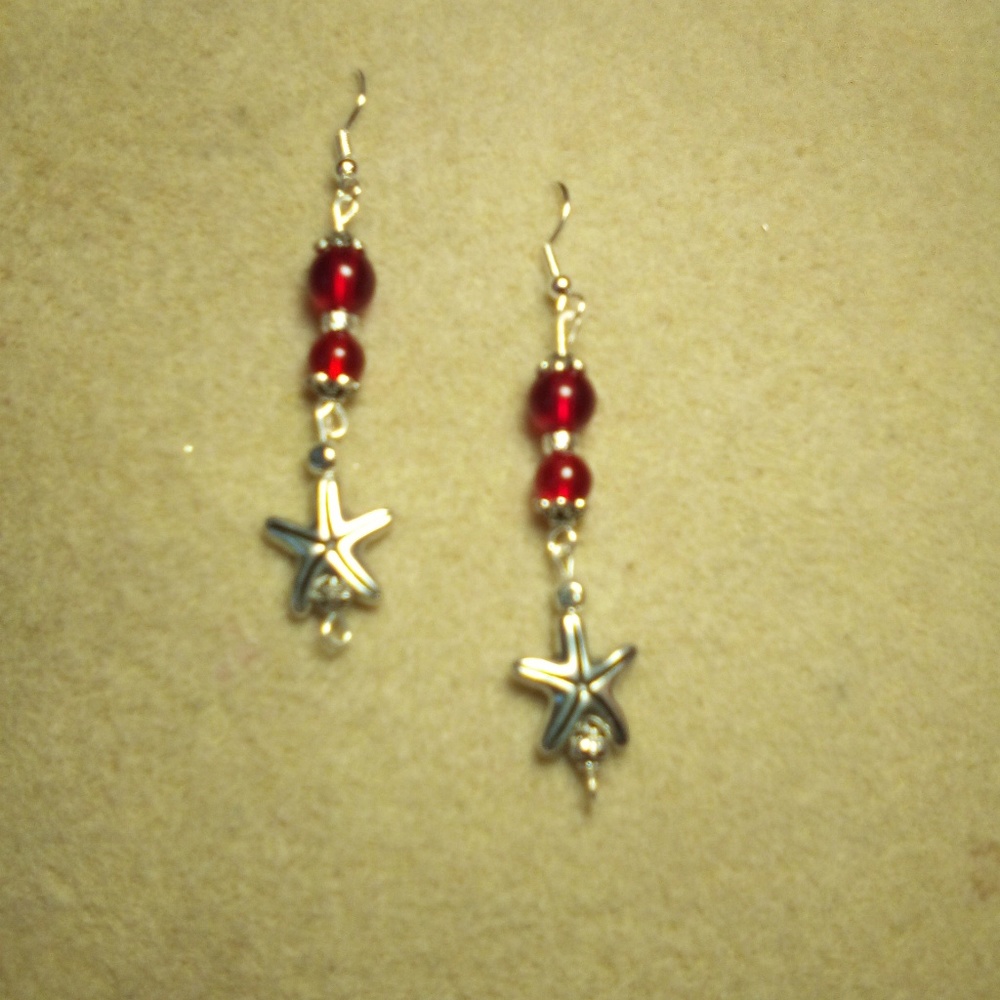 Handmade earrings - Picture 7 of 8